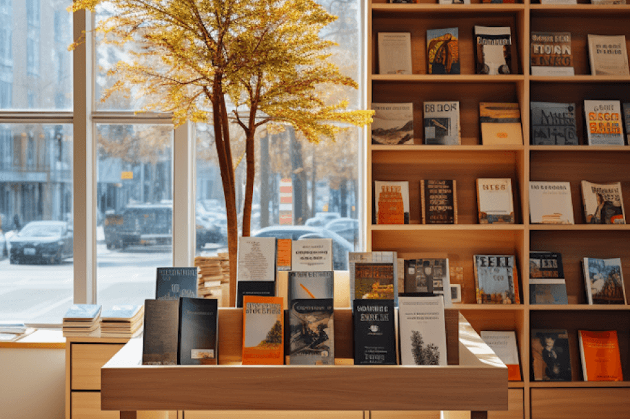 Empowering an Author With a Professional Online Presence